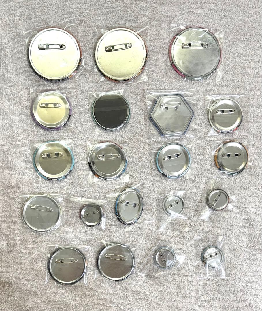 ハイキュー　缶バッジ　缶マグネット　まとめ売り　20点