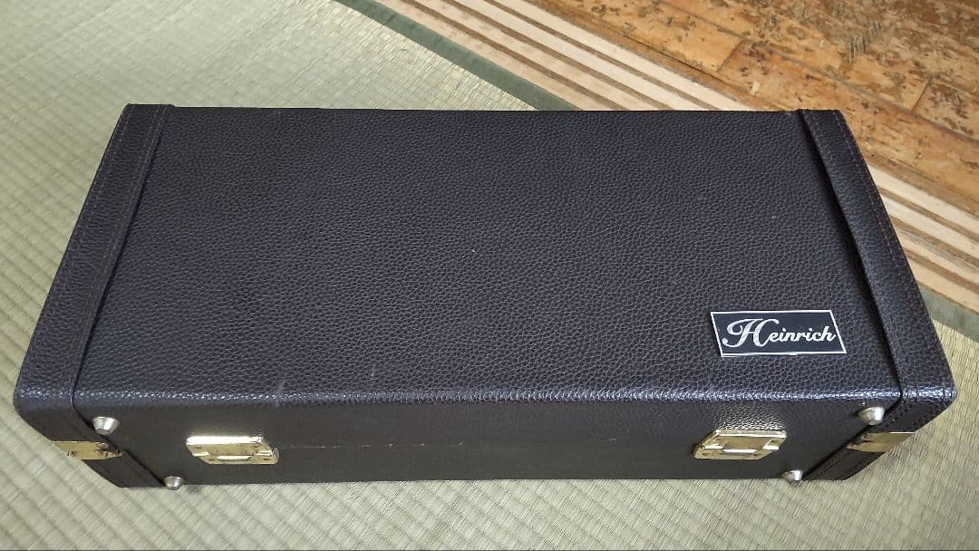 最終値下げ！Heinrich ゴールド トランペット 本体ケース付き