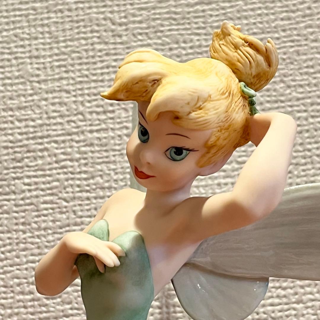 美品　ジョゼッペアルマーニ　ティンカーベル　ディズニー　人形　陶器　置物　陶磁器