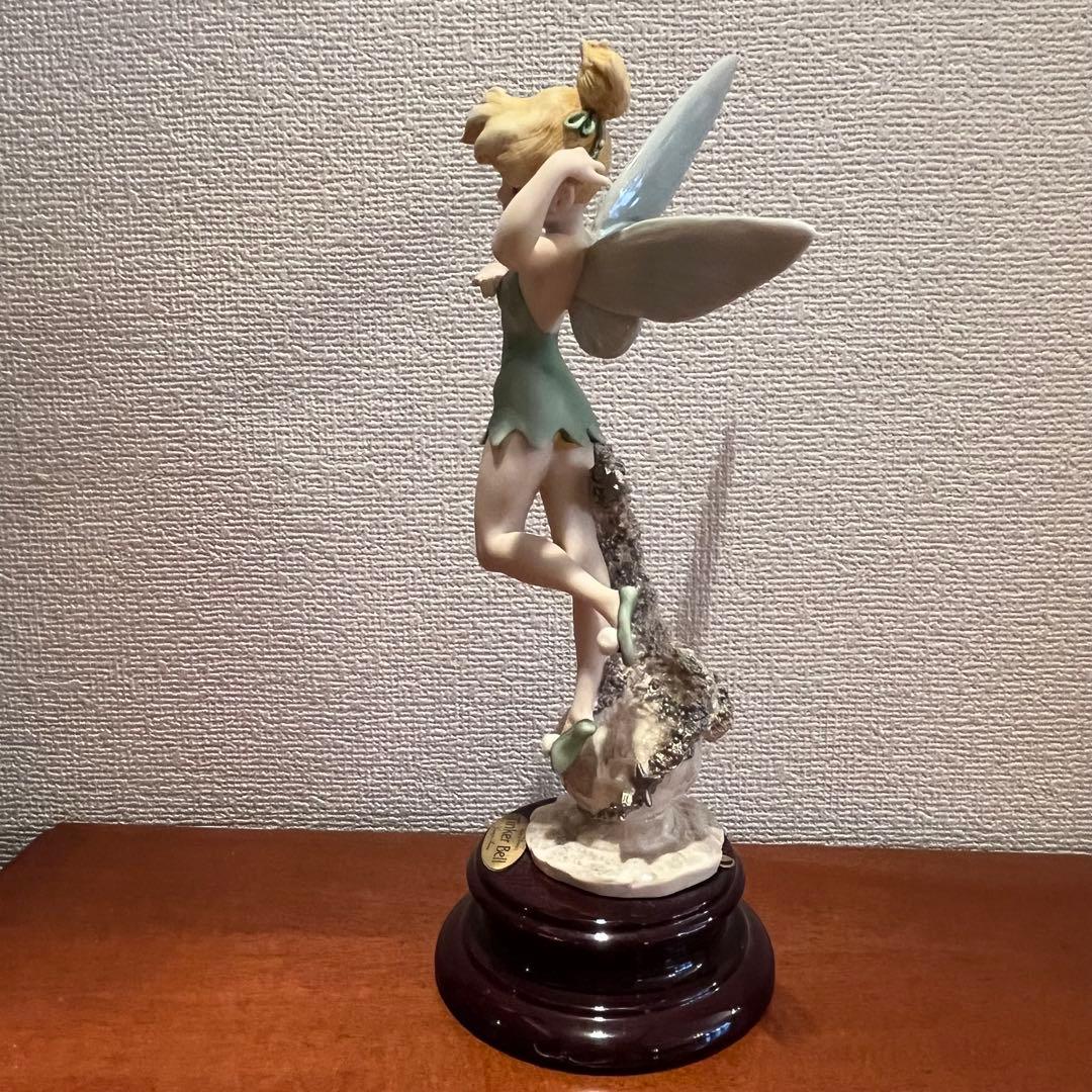 美品　ジョゼッペアルマーニ　ティンカーベル　ディズニー　人形　陶器　置物　陶磁器
