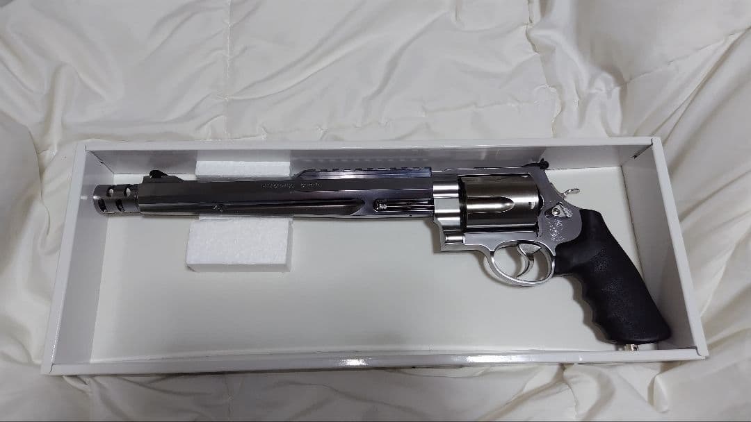 ゆ*き様 最終特価 タナカ S＆W M500 10.5インチバレル ガスガン