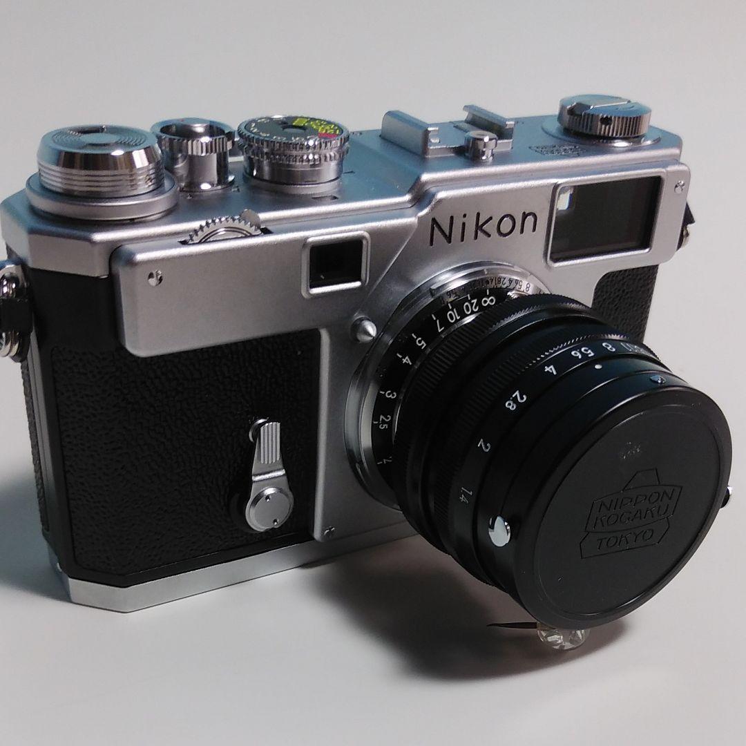 フィルムカメラ NIkon S3 YEAR 2000 LIMITED EDITION