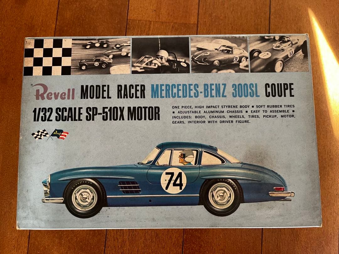 ヴィンテージ Revell 1/32 メルセデスベンツ 300