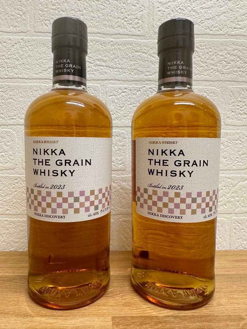 10000本限定！　ニッカ　ザ　グレーン2本