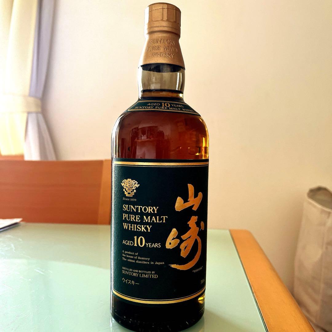 サントリー シングルモルト 山崎10年 700ml
