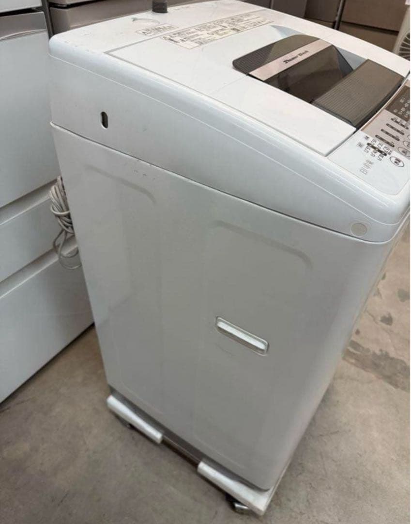2017年式 7kg 白い約束 HITACHI洗濯機 NW-Z79E3
