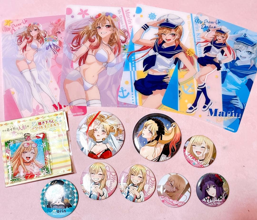 【本日限定！投げ売り価格！】着せ恋　喜多川海夢　グッズまとめ売り