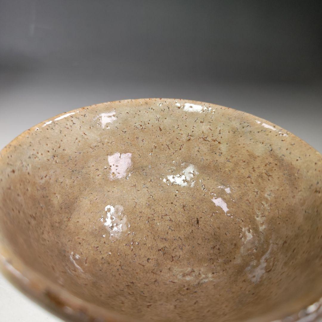 イ360 茶碗『萩焼　江月』『堀内宗完（兼中斎）銘　千代の友　極箱』抹茶碗茶道具