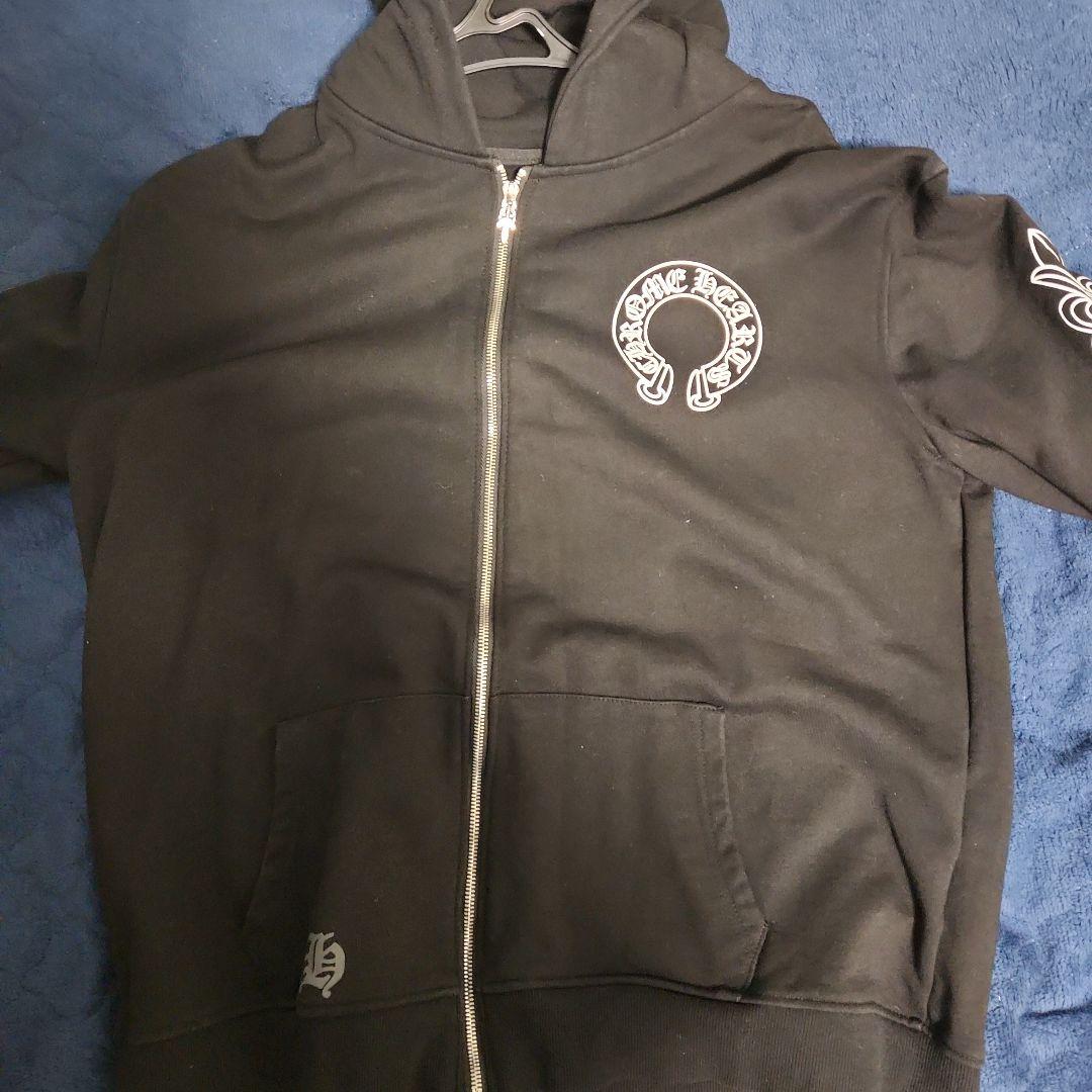 Chrome Hearts ブラックパーカー