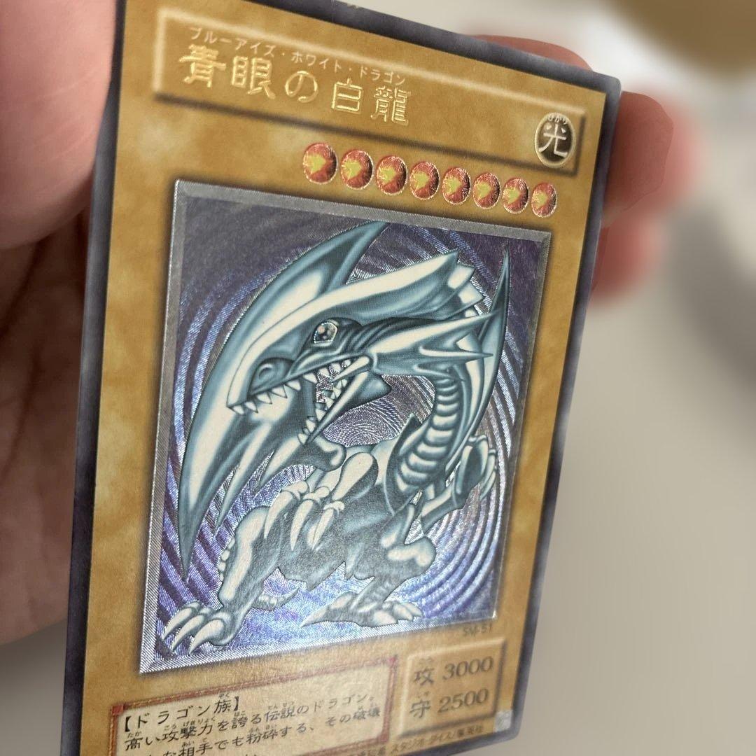 『赤字覚悟』店舗購入45万円　濃青艶　　青眼の白龍 SM-51 レリーフ