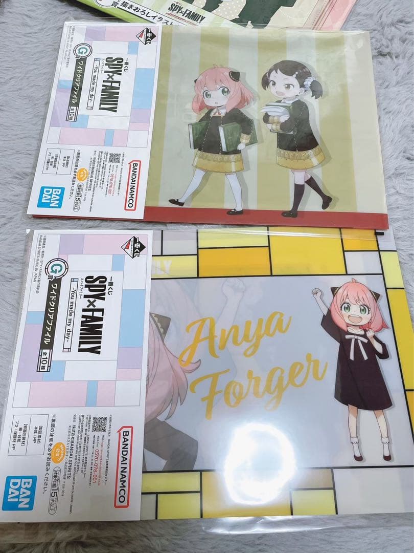 SPY×FAMILY スパイファミリー　一番くじ　まとめ売り　アクスタ　ラバスト