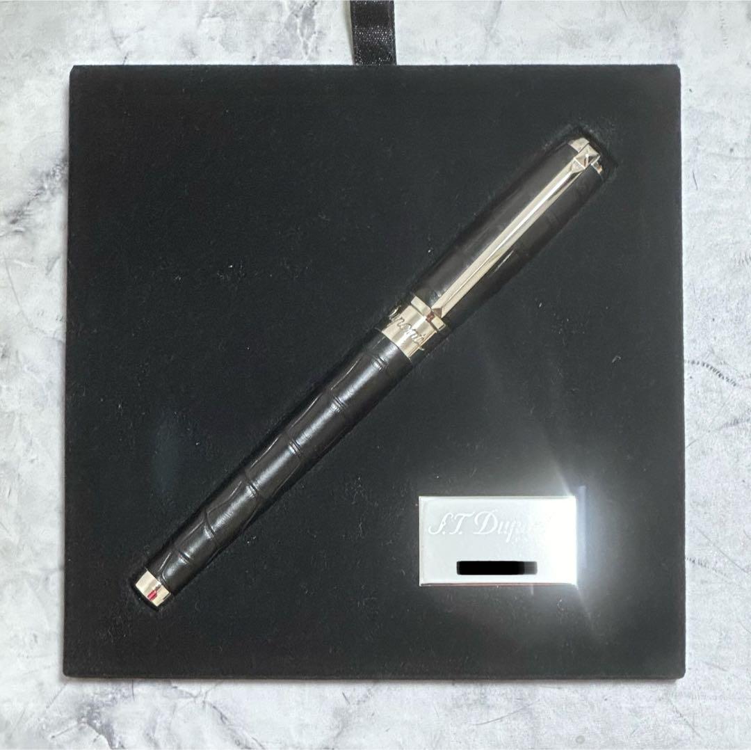 S.T. Dupont 万年筆 エリゼ アリゲーター