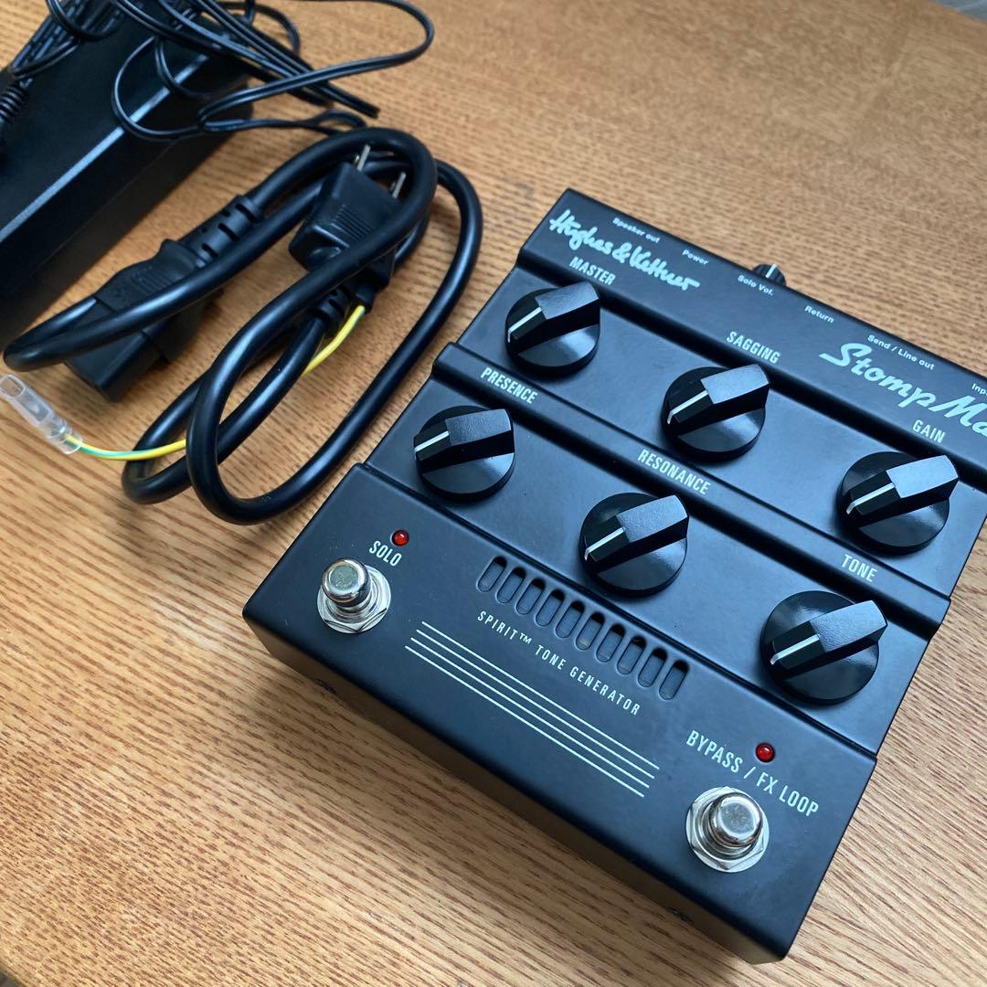 Hughes & Kettner StompMan ギターエフェクター