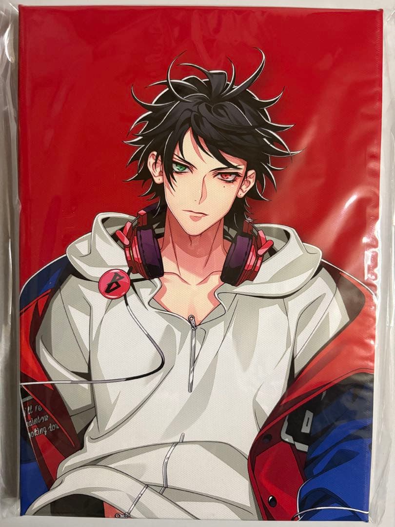 キャラファインボード 山田一郎 ファンミ オンラインくじ S賞