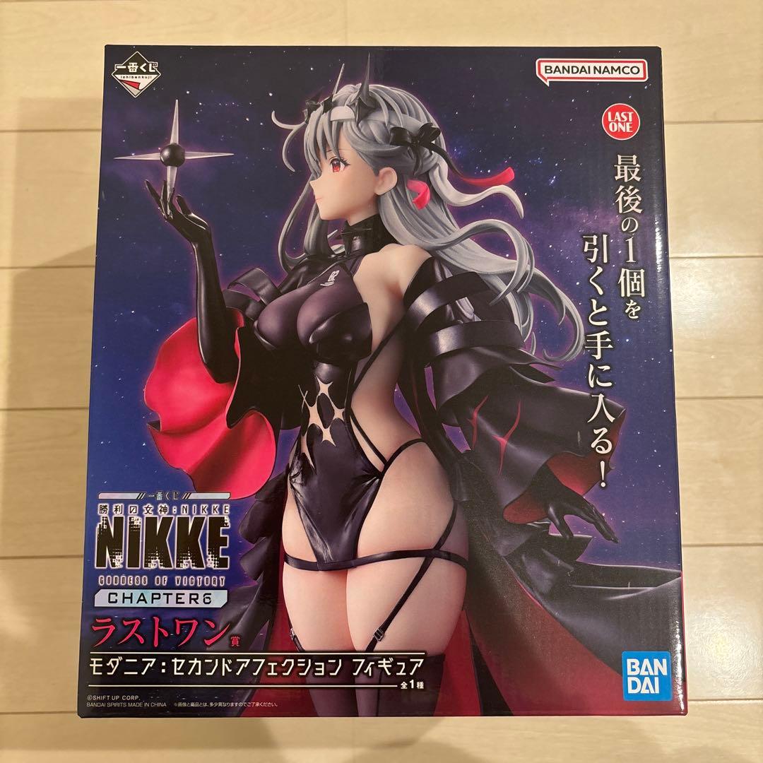 勝利の女神:NIKKE 一番くじ　ラストワン賞　モダニア　フィギュア