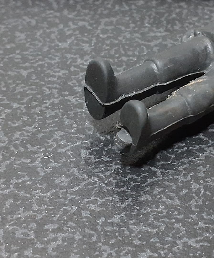 スターウォーズ デス・スクワッド・コマンダー 消しゴム ブラック