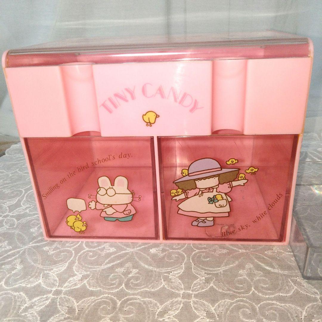 サンリオ ビンテージ ミニチェスト【TINYCANDY】タイニーキャンディ当時物