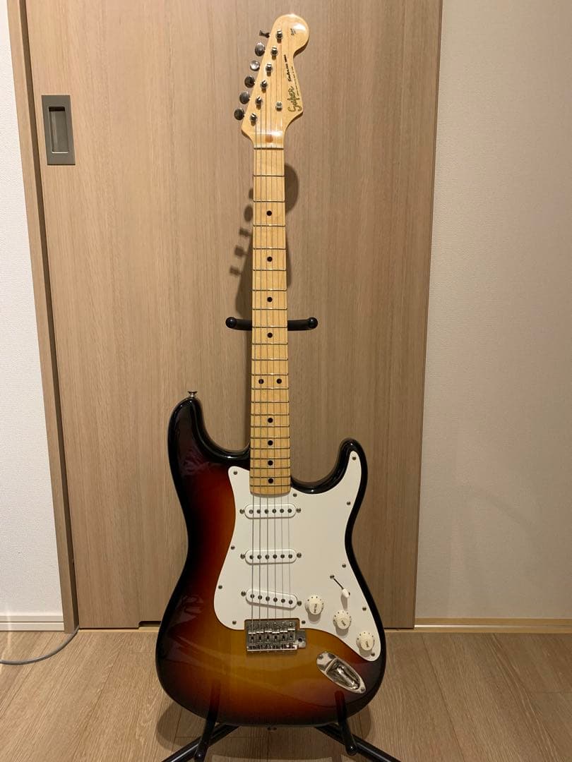 希少YAMAHA SR-550s(1982年) Fender 60th PU搭載