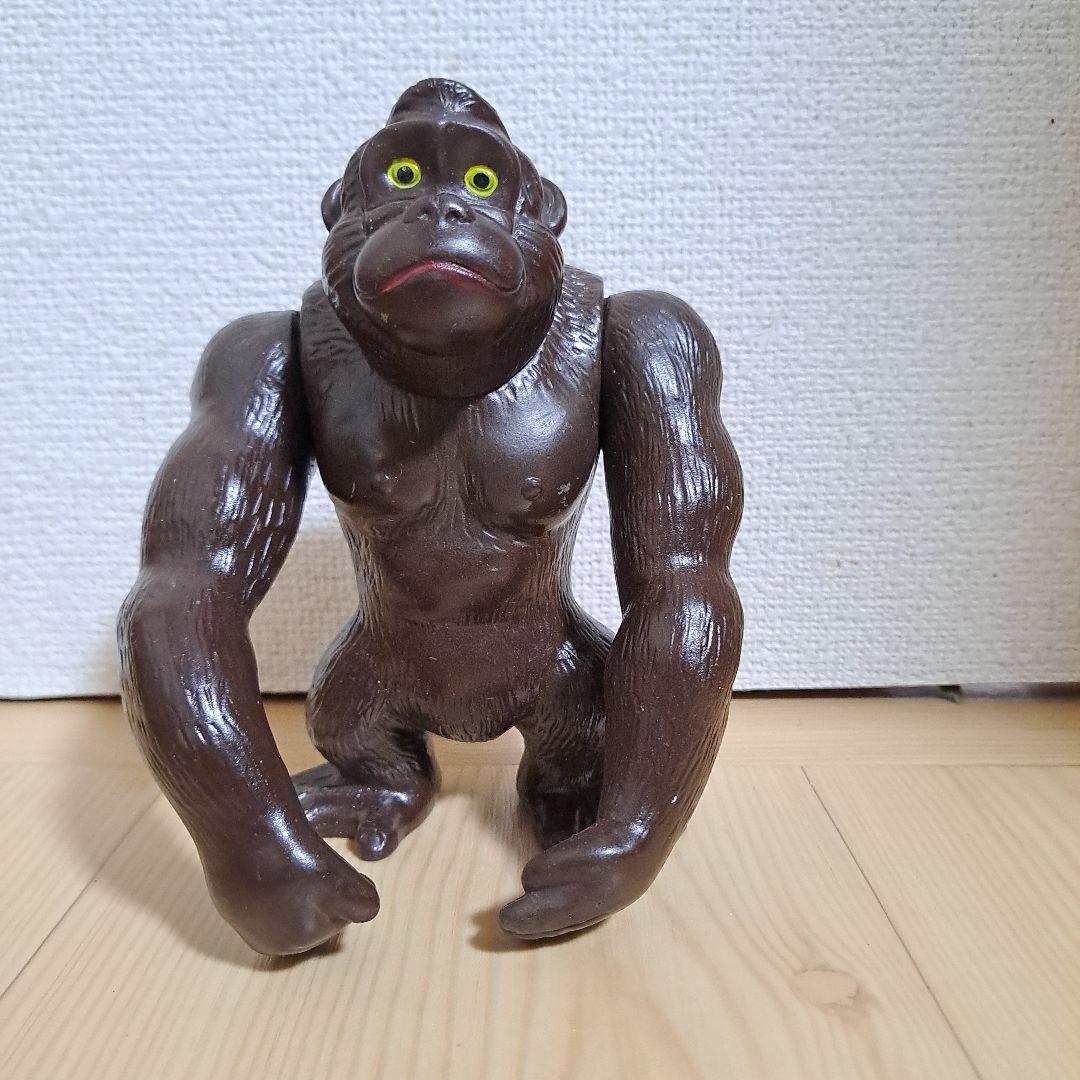 イトハン　キングコング　無版権　パチ　ソフビ　ビンテージ