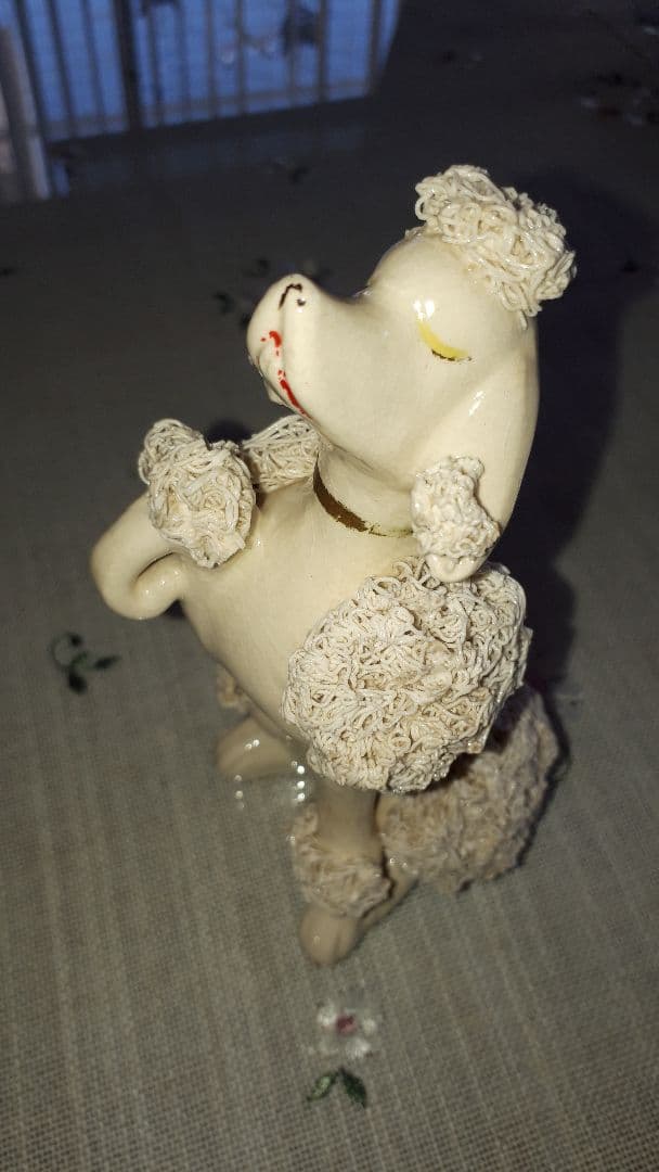 ➕本日最終再々値下げ‼️➕なんでも鑑定団催事購入アンティークプードルセット‼️