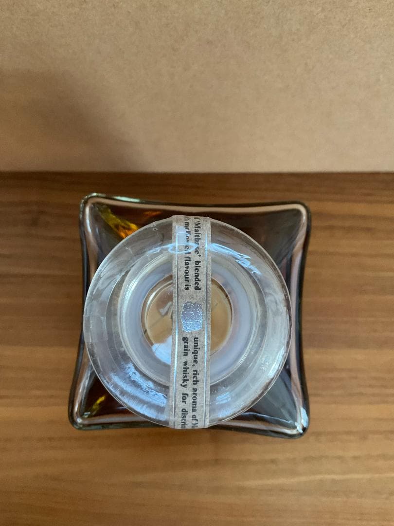 The Blend of Nikka Maltbase Whisky　箱付