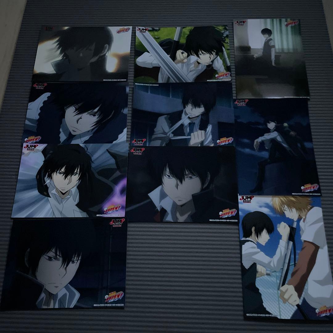 ④ JUMP SHOP ジャンプショップ　リボーン　 雲雀恭弥　ブロマイド　写真