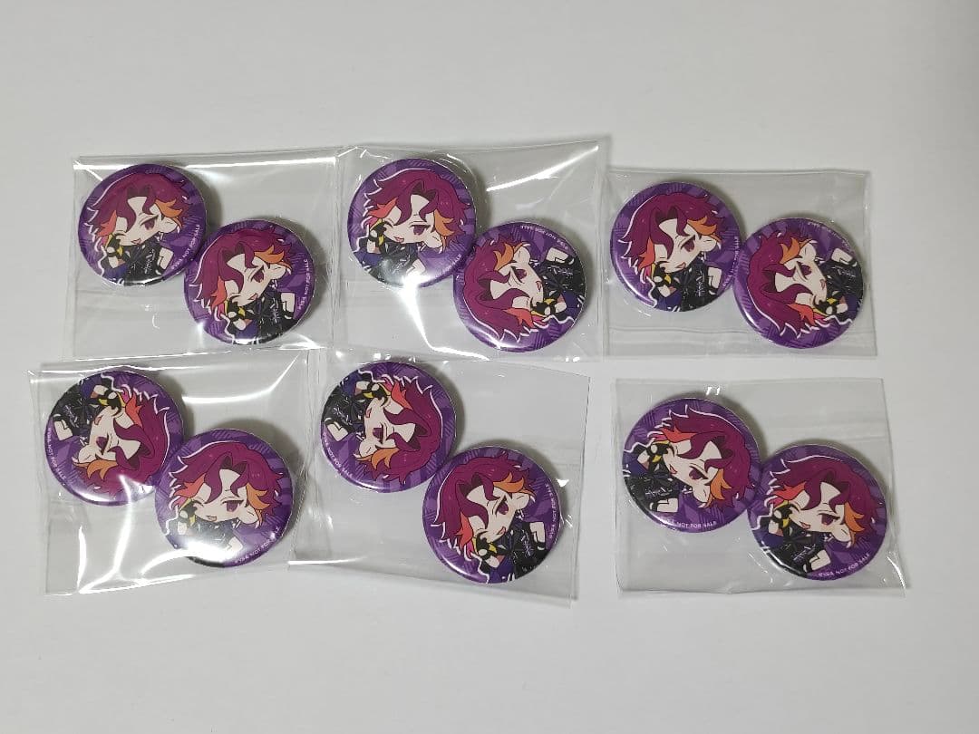 ビバレン さくや 缶バッジ 特典