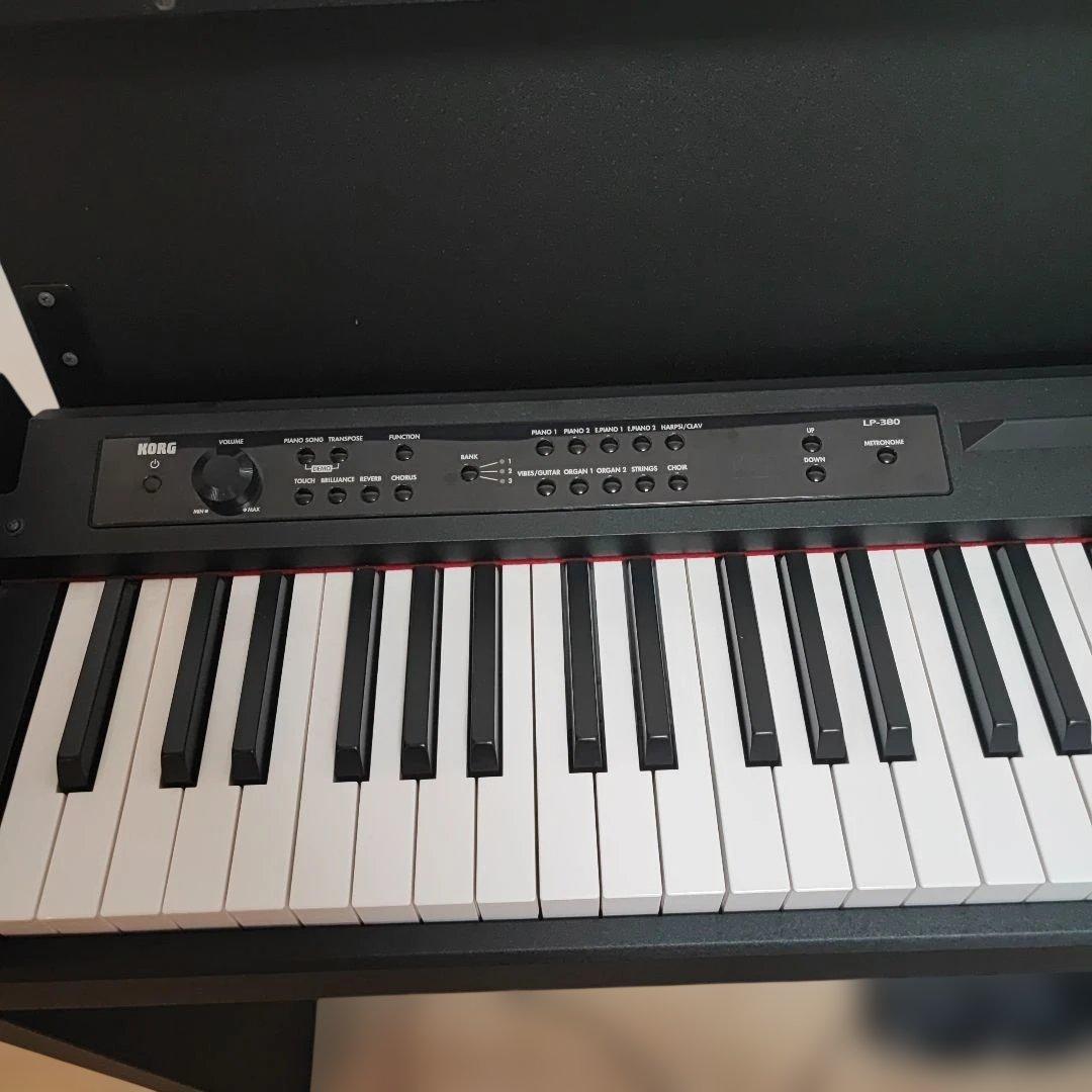 訳あり コルグ 電子ピアノ LP-380 引き取り限定