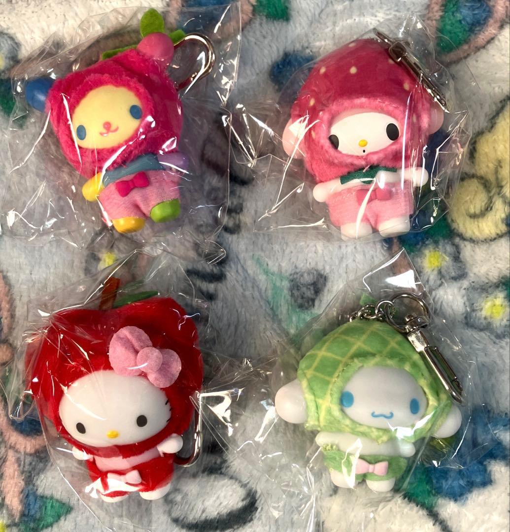 サンリオ ちびっとも　キティ　マイメロ　ウサハナ　シナモロール　シークレット
