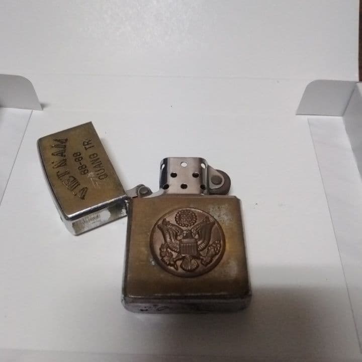 ベトナム戦争記念ライター 68-69 QUANG TRI