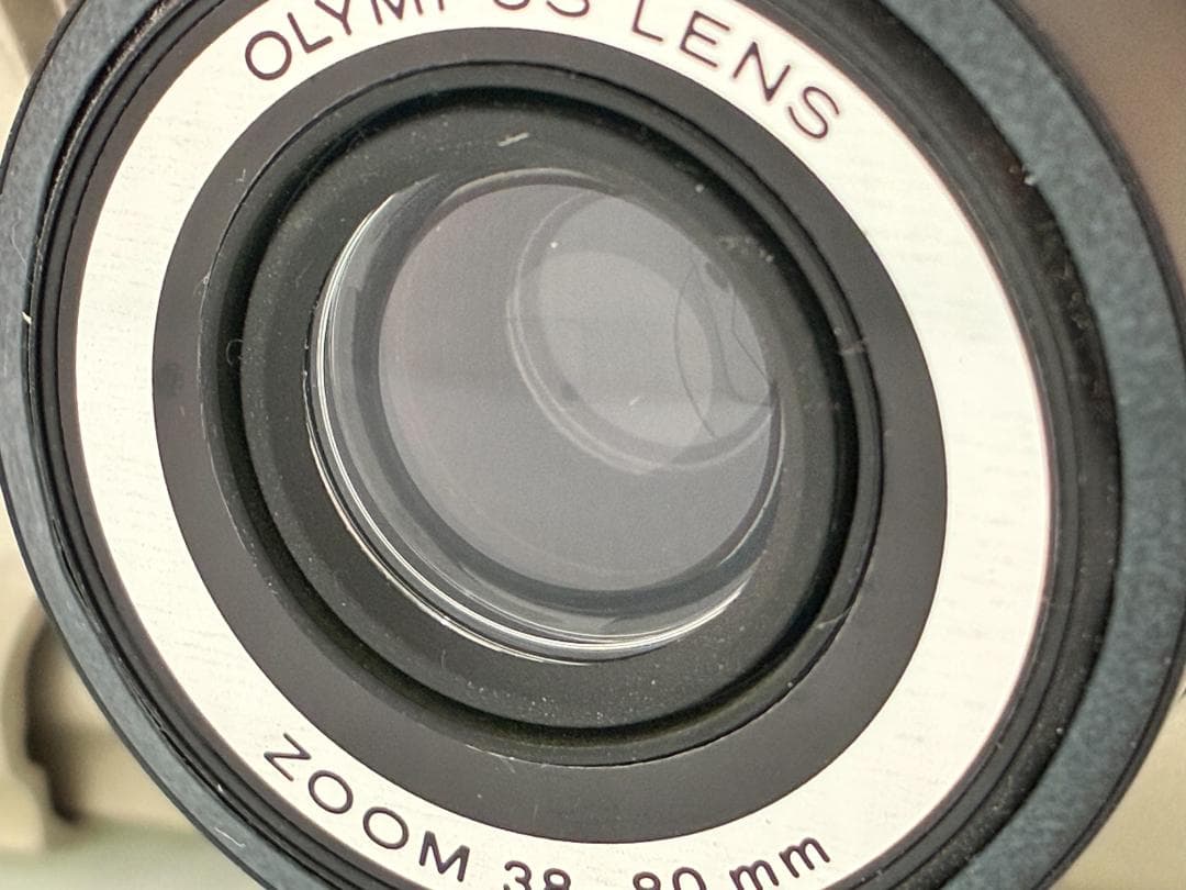 【完動品】OLYMPUS μ【mju:】-Ⅱ ZOOM E-027