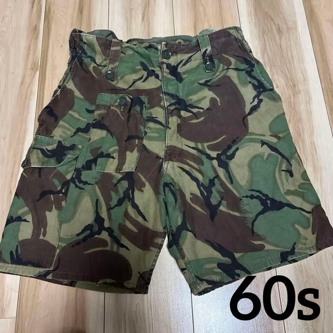 60s British Army イギリス軍 実物 P68 ヴィンテージ DPM