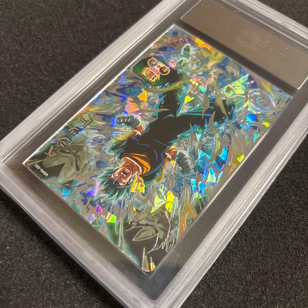 あ*め様 ドラゴンボールヒーローズ UGM4-SEC ベジット ARS10＋