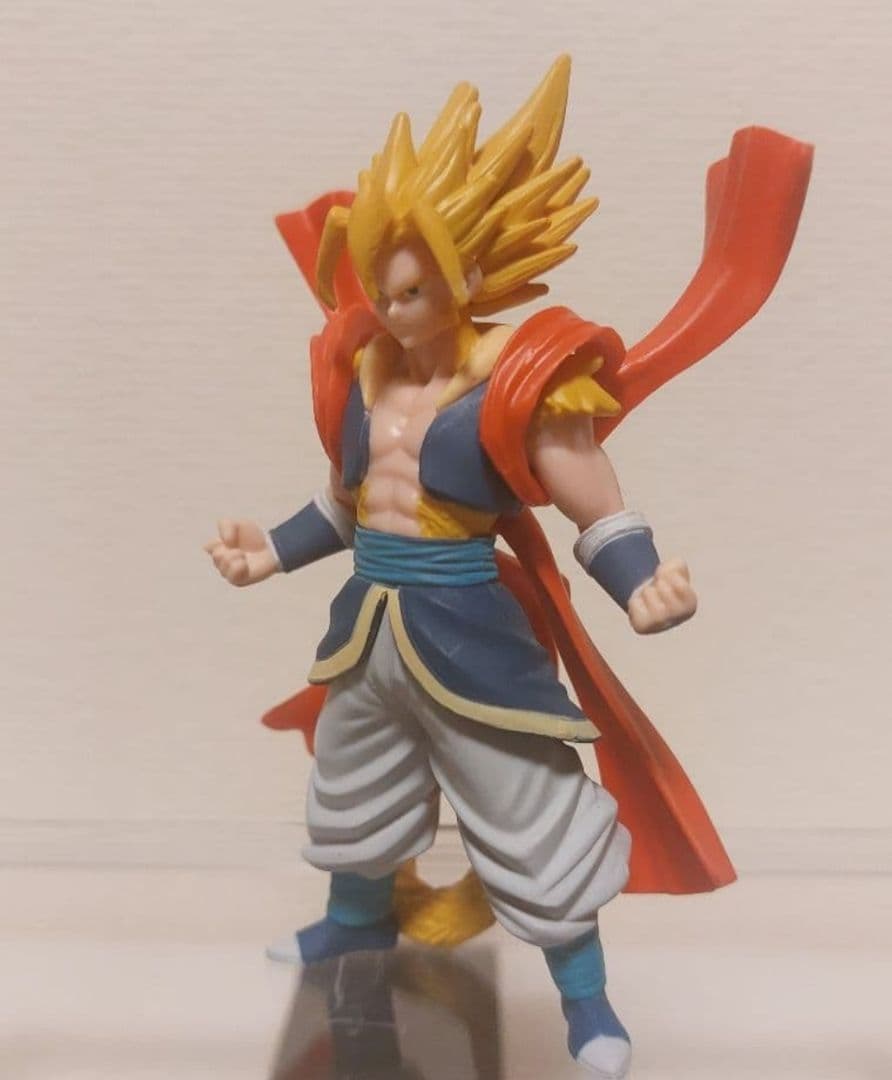 ドラゴンボール　フィギュア　マキシフュージョン　サイヤ人　フュージョン　伝説