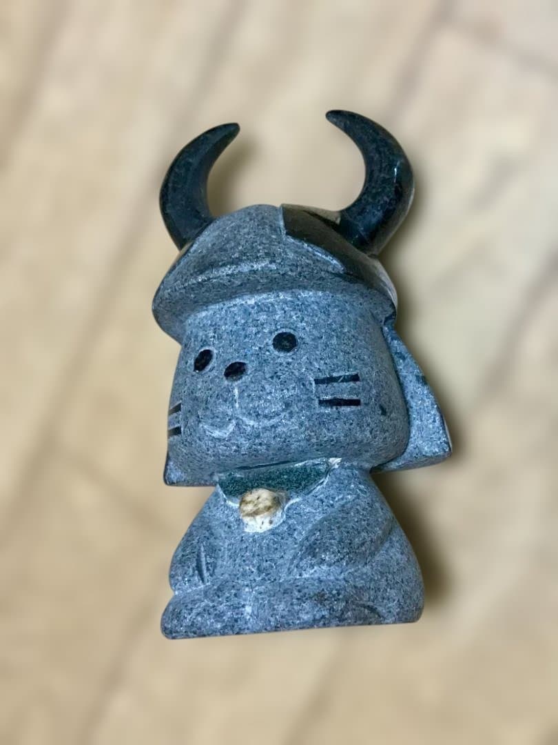 超超激レア ひこにゃんの石像