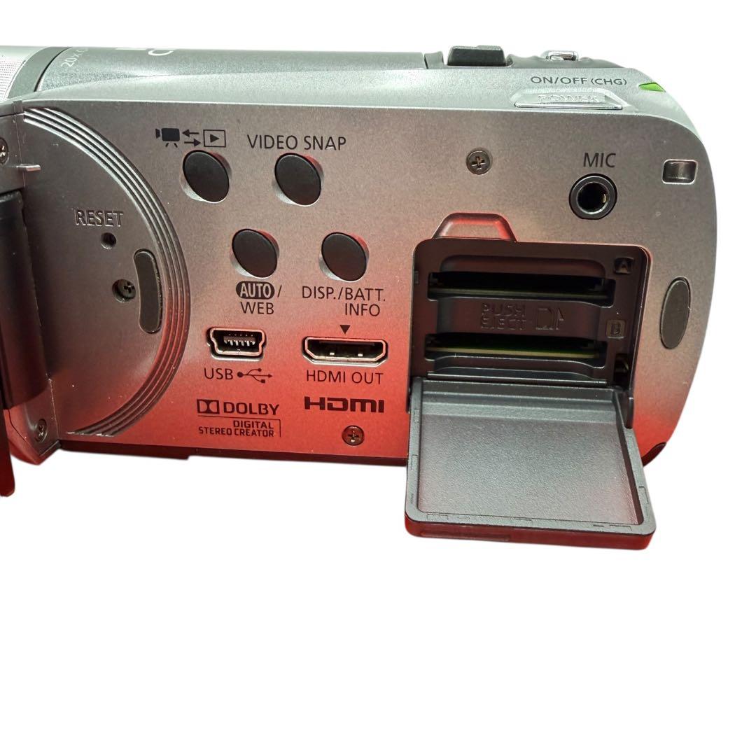 （極美品）Canon iVIS HF R21 ハンディカメラ 美品 付属品多数