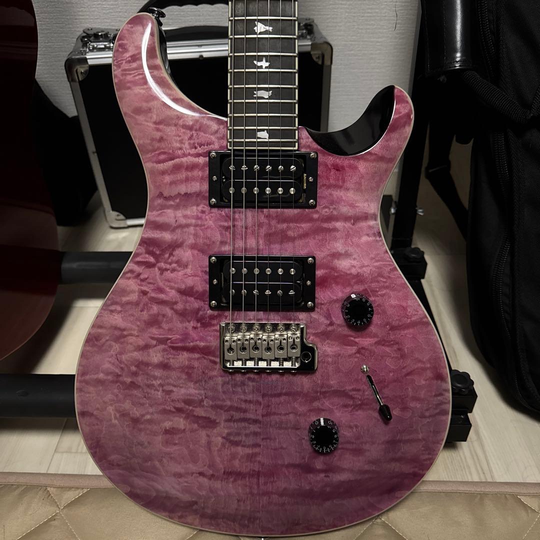 ギター PRS SE Custom 24 Quilt Package Violet