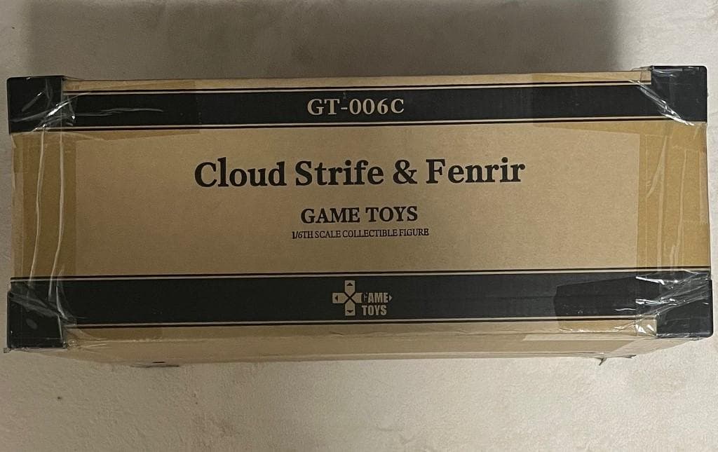 GAMETOYS Cloud Strife&Fenrir クラウド フェンリル