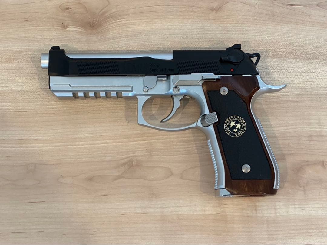 東京マルイ　サムライエッジ アルバート.W.モデル 01