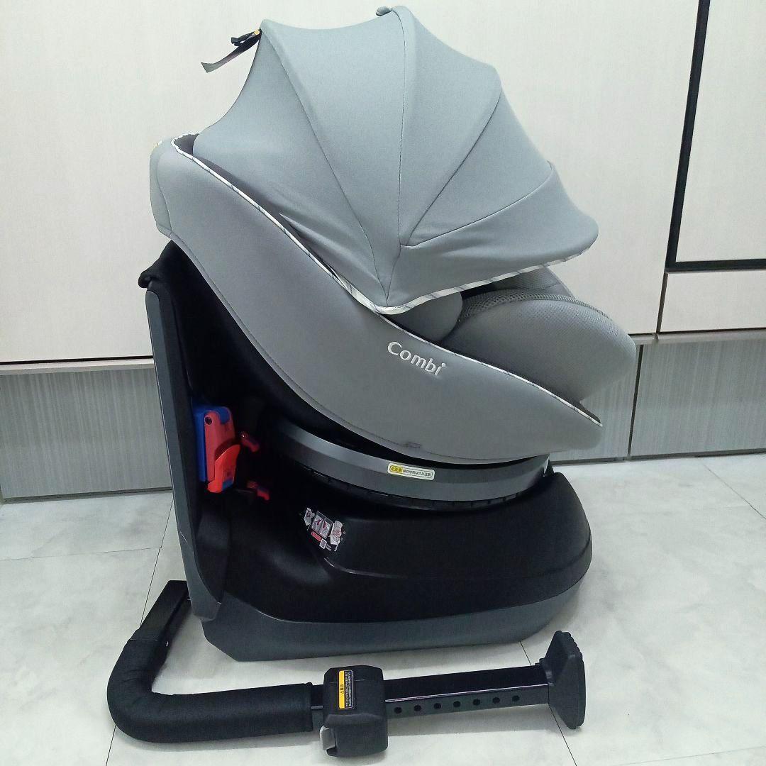 数回使用♡【コンビ】クルムーヴ スマート エッグショック JN-550／グレー