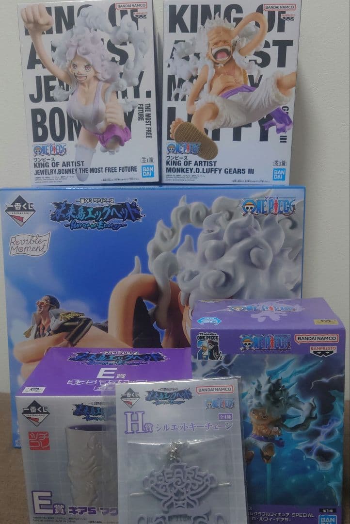 ワンピースニカ＆ニカボニーセット