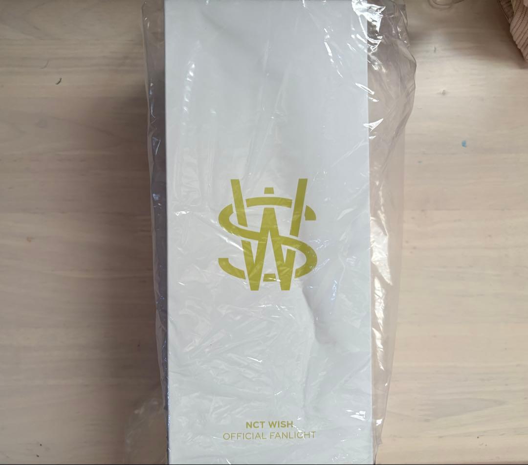NCT WISH ペンライト 新草鈍器