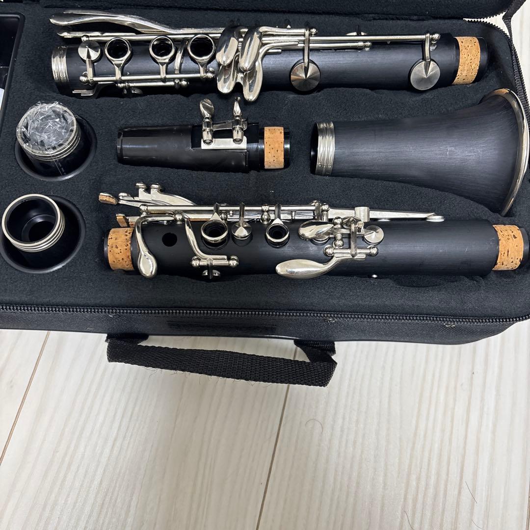 クラリネット本体 木製 黒