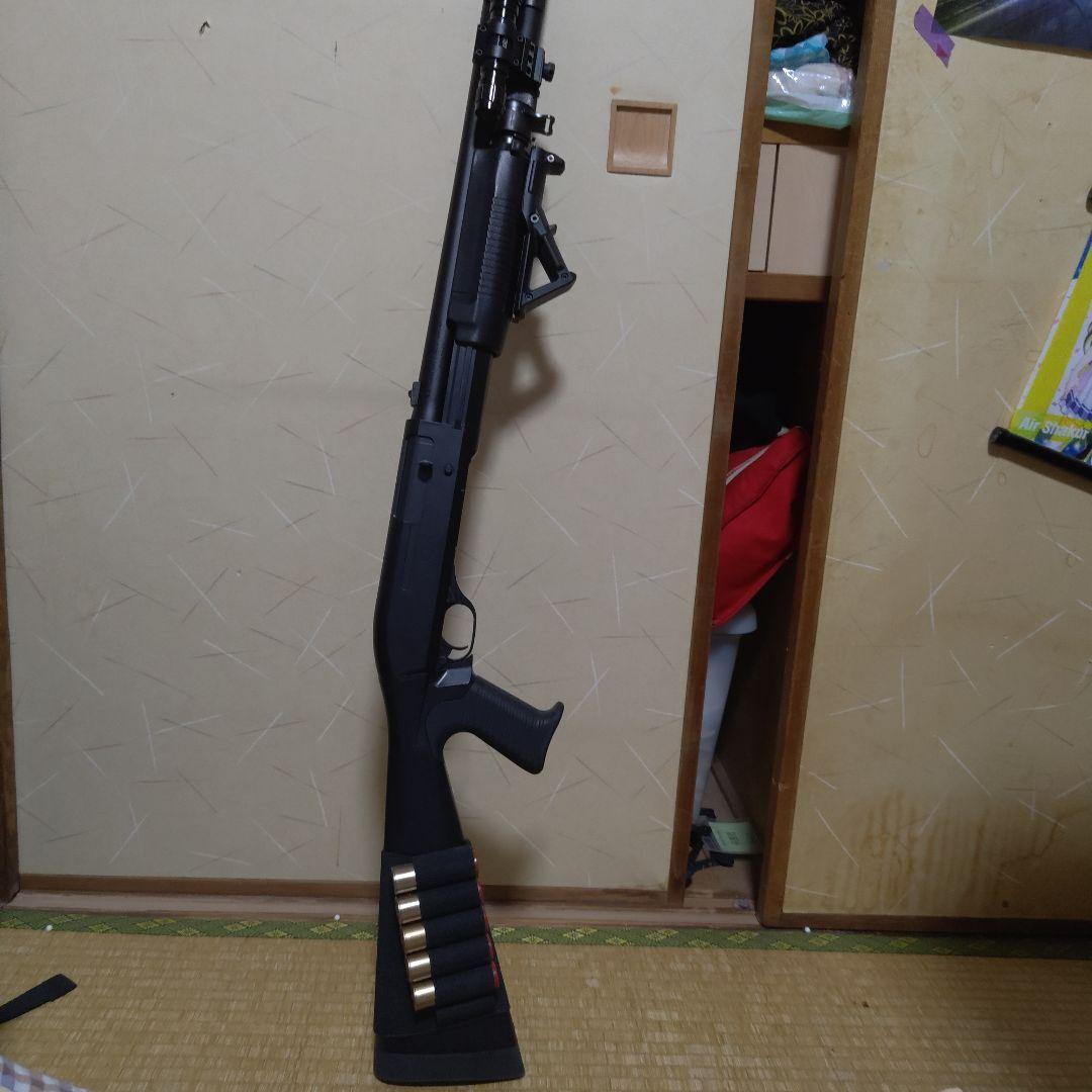 東京マルイ No3 M3 スーパー90 18歳以上エアーショットガン　カスタム