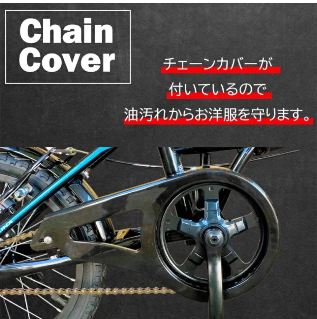 TRINX 16インチ　ミニベロ　折りたたみ自転車