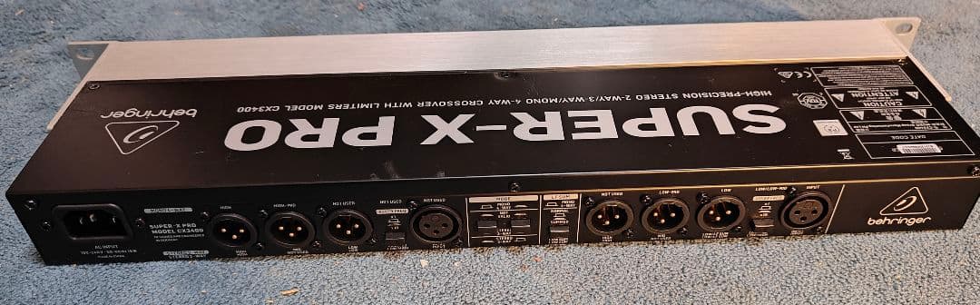 ベリンガー(BEHRINGER) CX3400 SUPER-X PRO