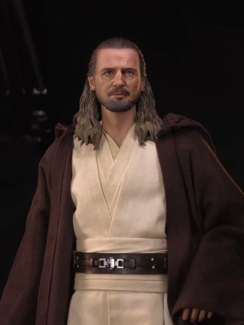 【世界限定10体】ホットトイズ スターウォーズ クワイガンジン カスタムヘッド版