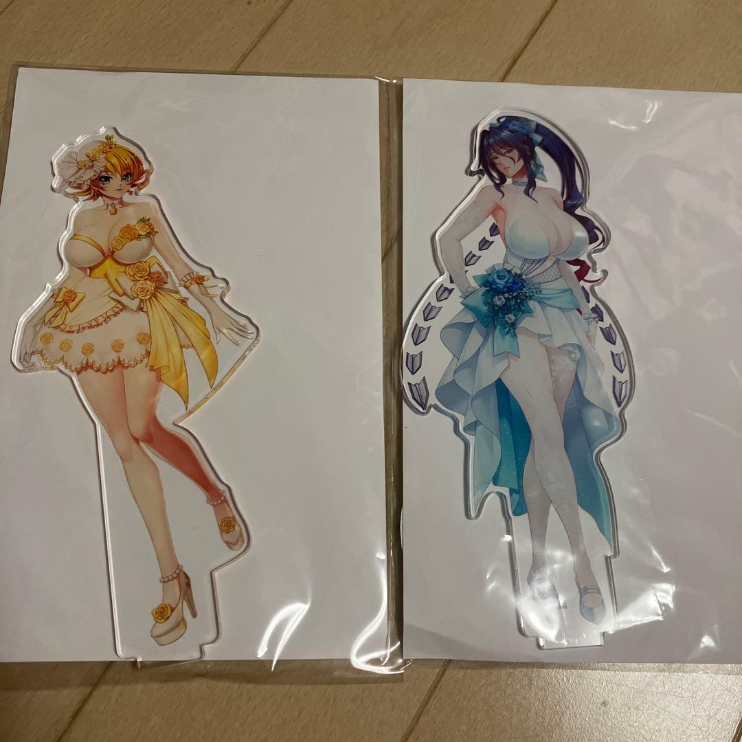 ACTION TAIMANIN　ジューンブライド　アクリルスタンドセット