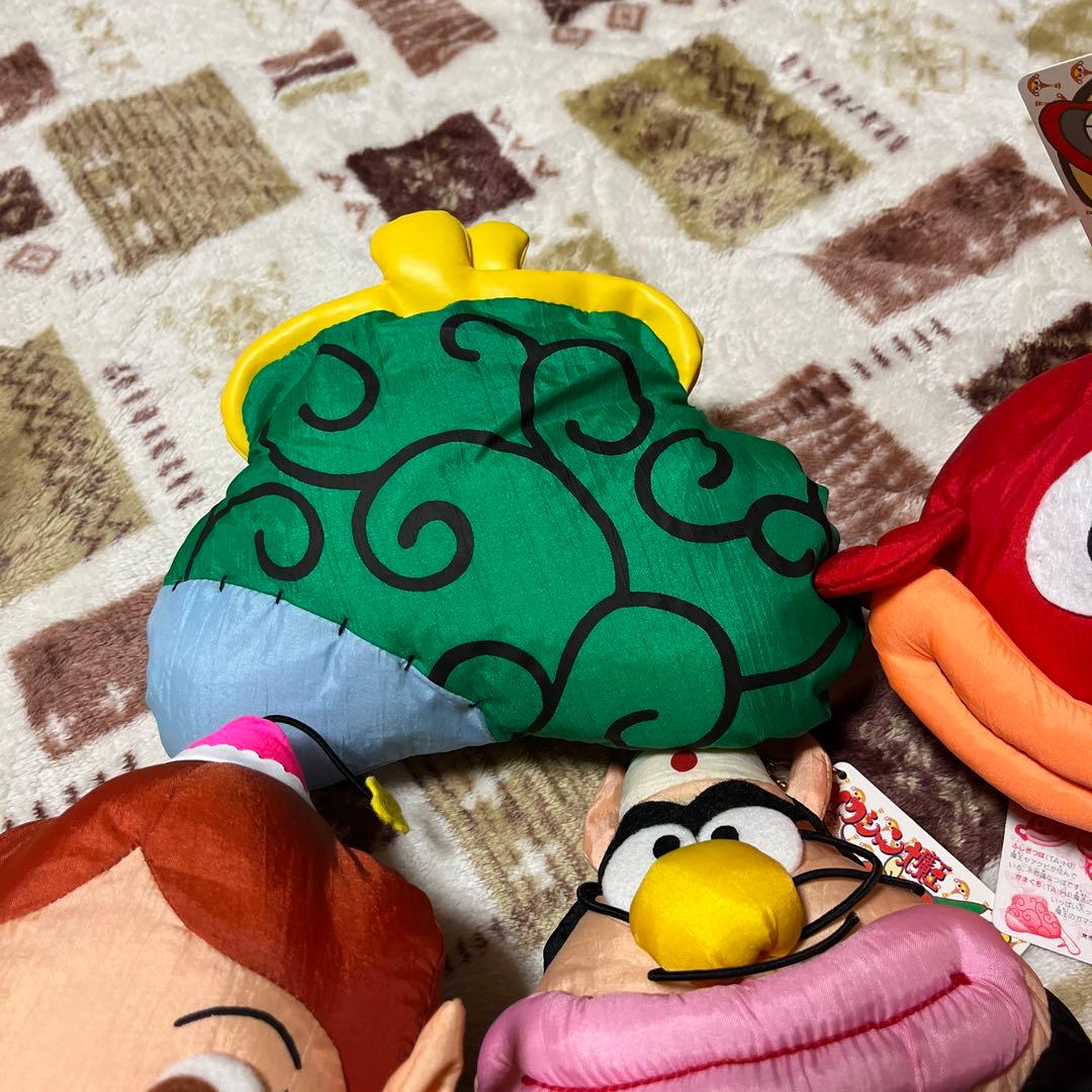 激レア！希少！非売品　ハクション大魔王フルコンプぬいぐるみ