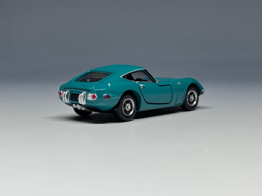 トミカ ダイキャスト エキスポ 限定 シビック FD2 白 2000GT 緑